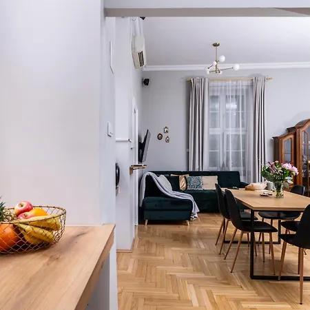 아파트 Old Town Luxury - Rynek Szewska 크라쿠프