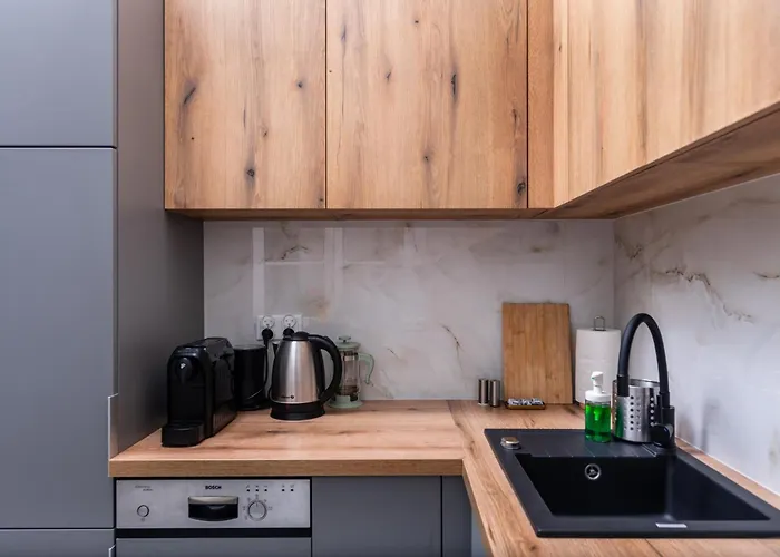 Old Town Luxury - Rynek Szewska 公寓