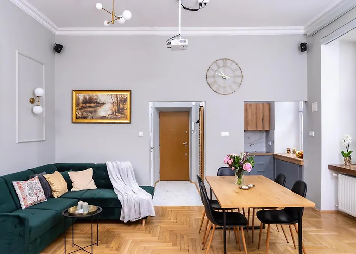 公寓 Old Town Luxury - Rynek Szewska *