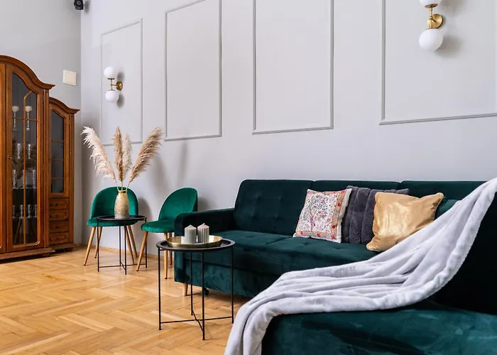 公寓 Old Town Luxury - Rynek Szewska 克拉科夫